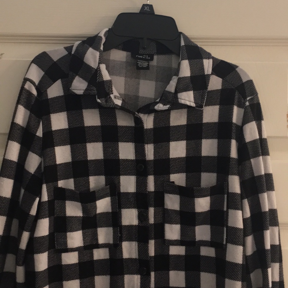 Buffalo Plaid shirt Rue 21